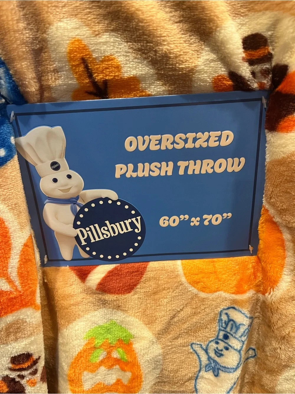 Pillsbury cozy themed